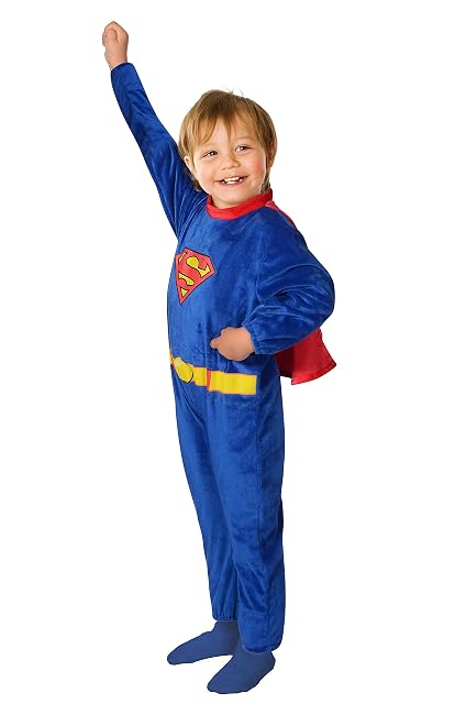 Ciao- Superman Baby disfraz original DC Comics (Talla 1-2 años)