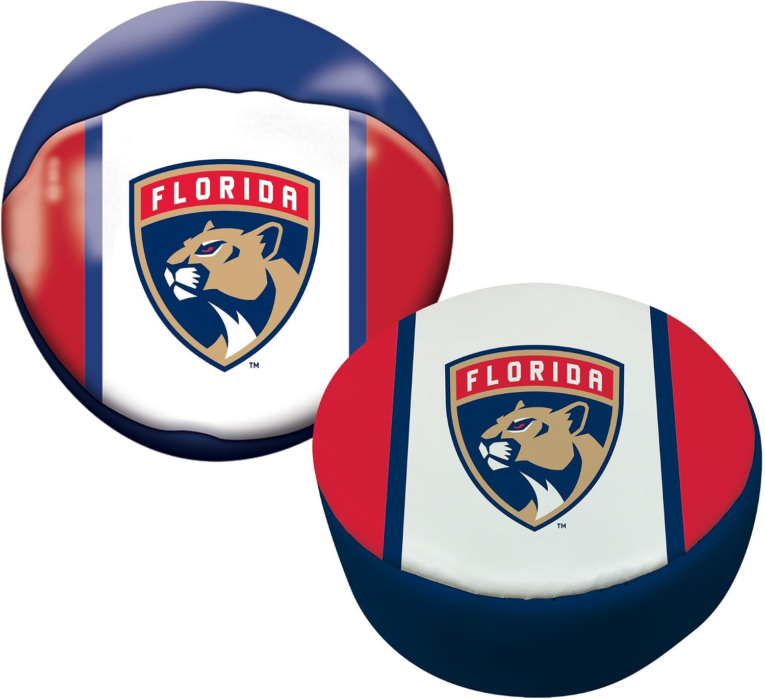 Franklin Sports NHL Team Licensed Soft Sport Ball & Puck Set
