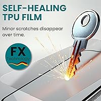 Vista 5 de atFoliX Protector de pantalla compatible con Amazfit GTR 2 Protector Film, ultra transparente y flexible FX (3X)