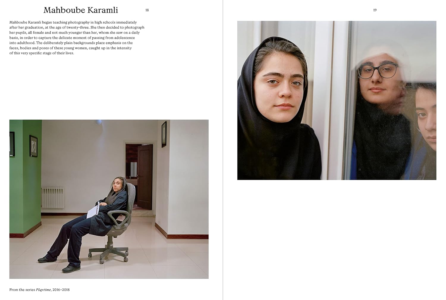Breathing Space: Iranian Women Photographers