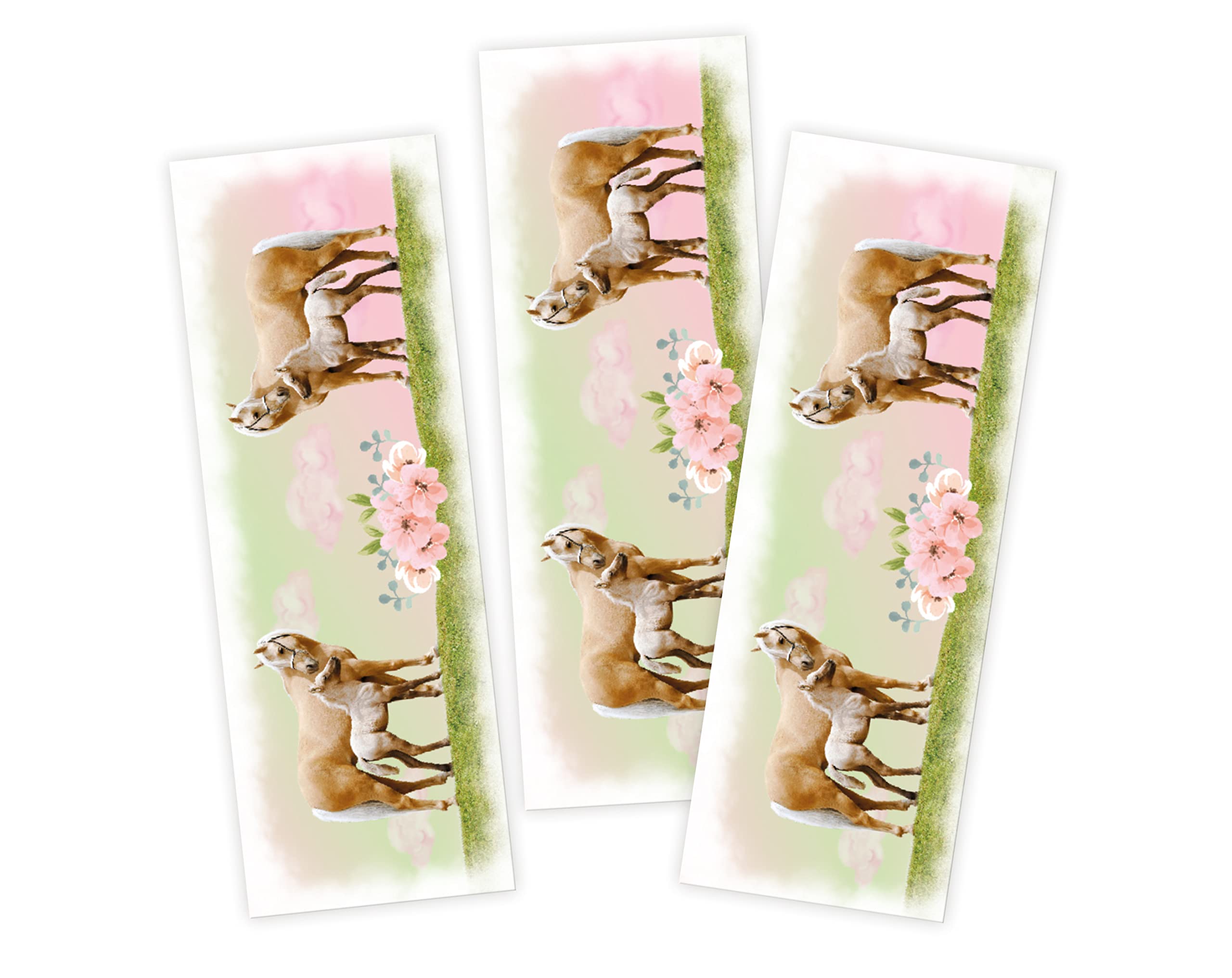 8 Pochettes Cadeaux Cheval Pour L'anniversaire De Votre Enfant