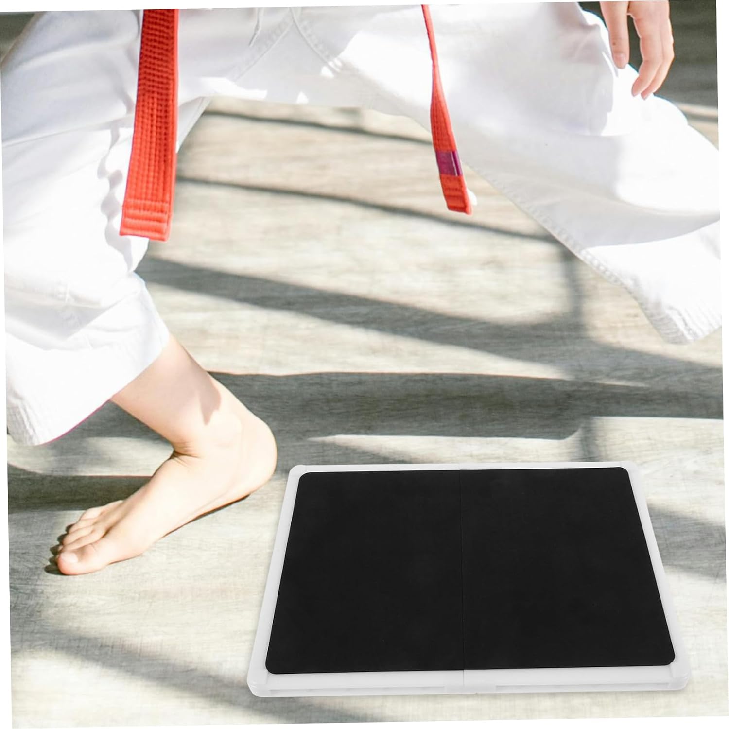 DOITOOL Reusable Taekwondo Breaking Board Made of Sturdy Plastic 16mm Thickness for Karate and Martial Arts Academy Training to Skills