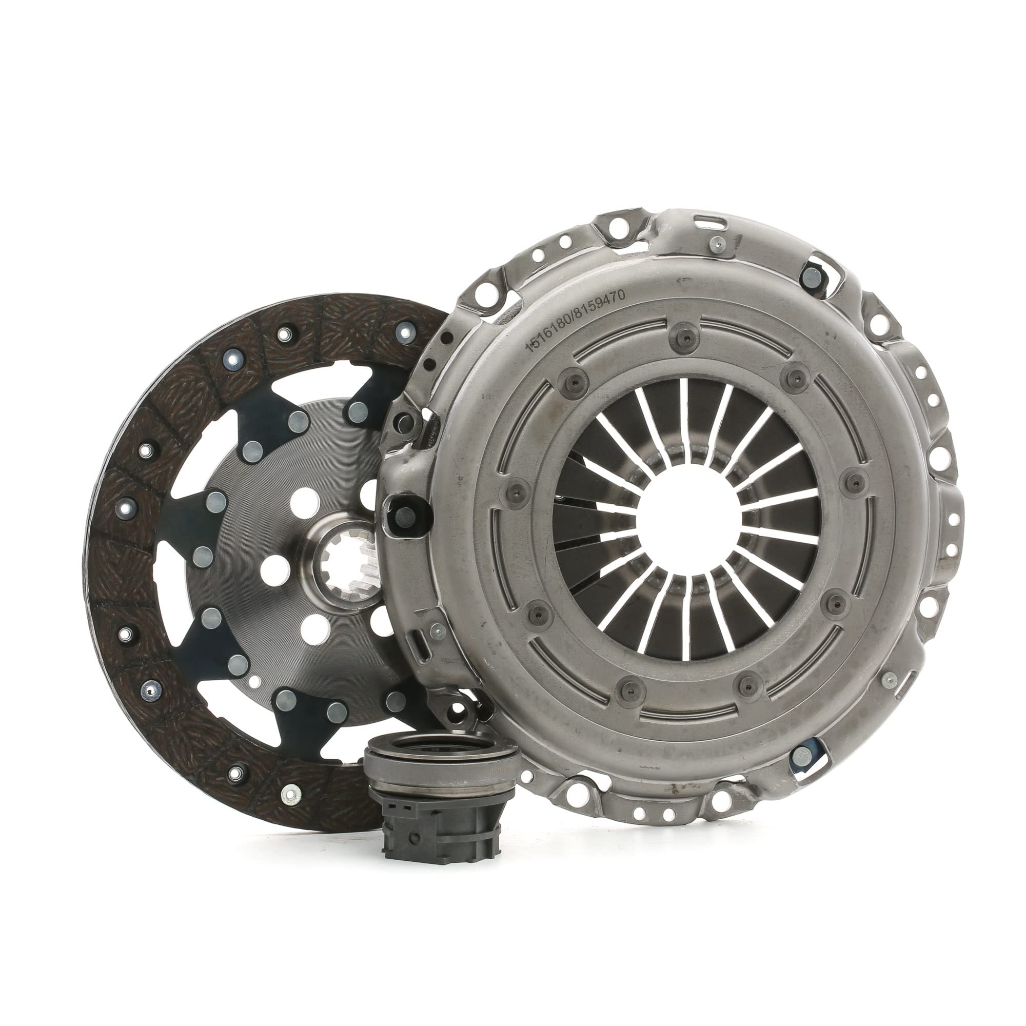 RIDEX 479C0140 Kupplungssatz Kompatibel mit BMW 3 Limousine E46 1204419 1223672 12044194 Kupplung Komplett