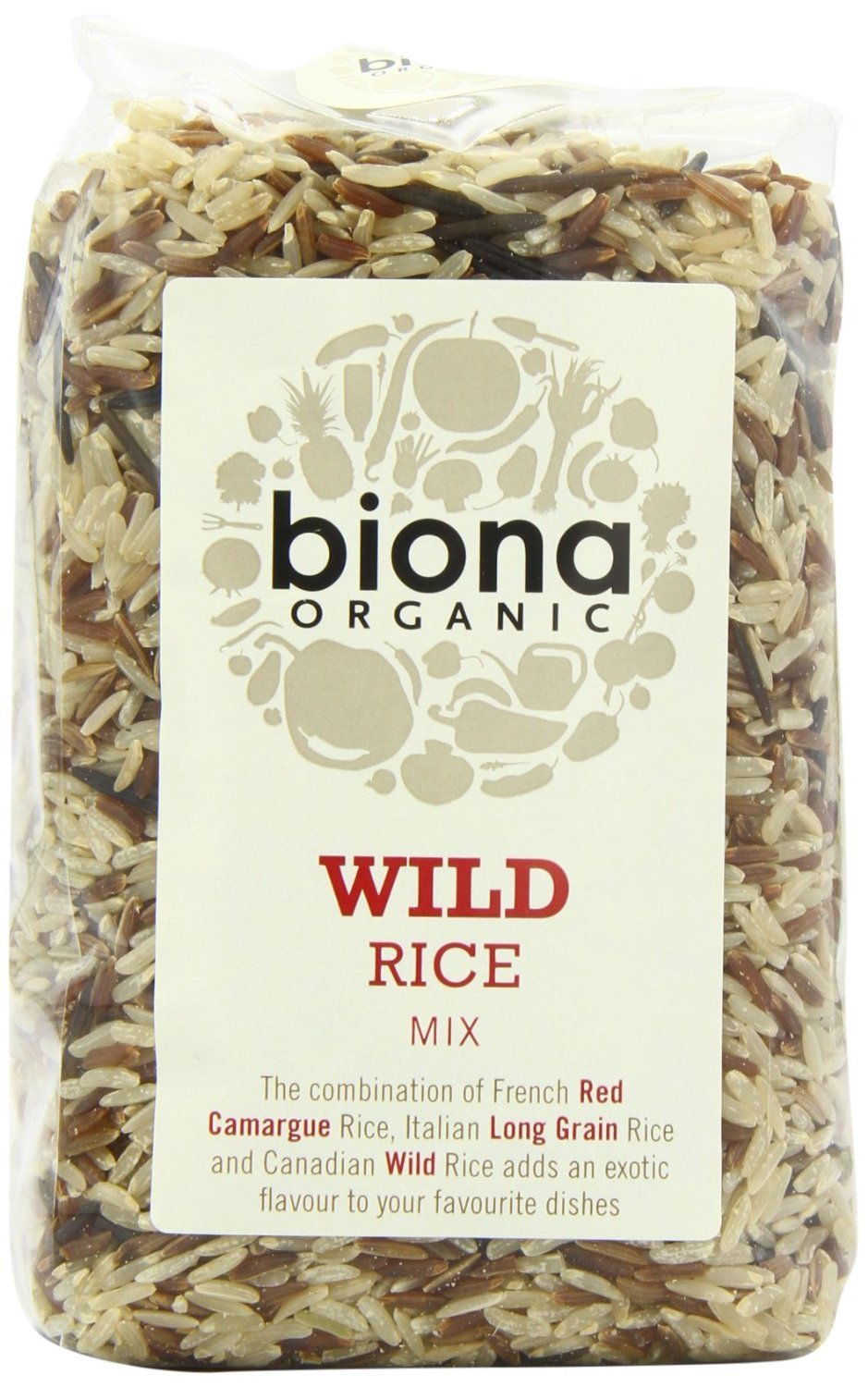 Biona Organic Wild Rice Mix 500 g (Pack of 3)