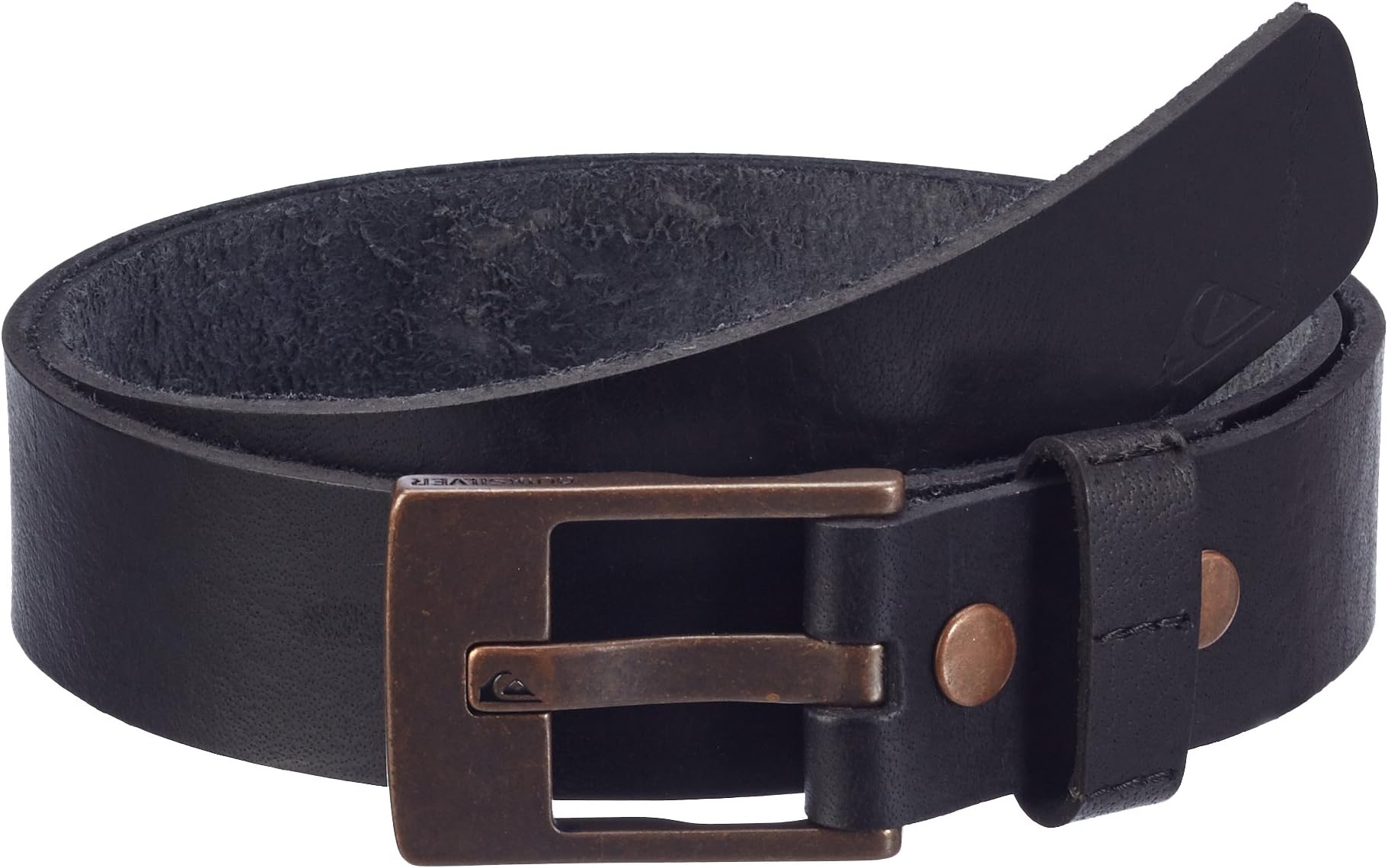 Quiksilver Men's Section Leather Belt