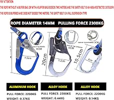Harnais De Sécurité Intégral Alpinisme & Travail En Hauteur - Polyester Renforcé Avec Anneaux