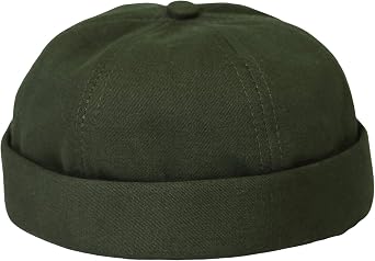 WITHMOONS Watch Cap Beanie Cotton Docker Brimless Harbour Hat VZ50060