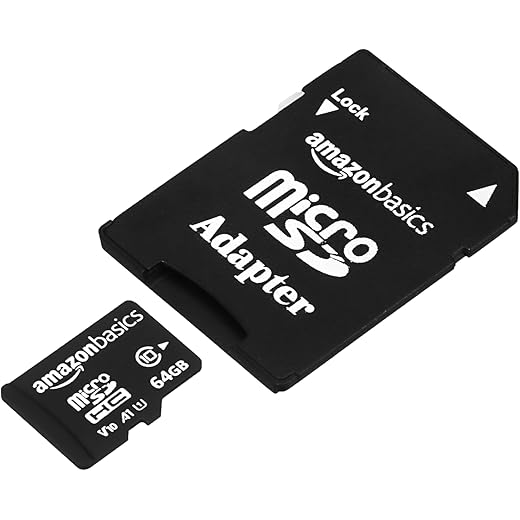 Amazon Basics Micro SD Card 64 GB
