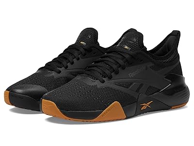 Reebok Nano Court Athletic Shoes Black/Grey/Heritage Gold : Men