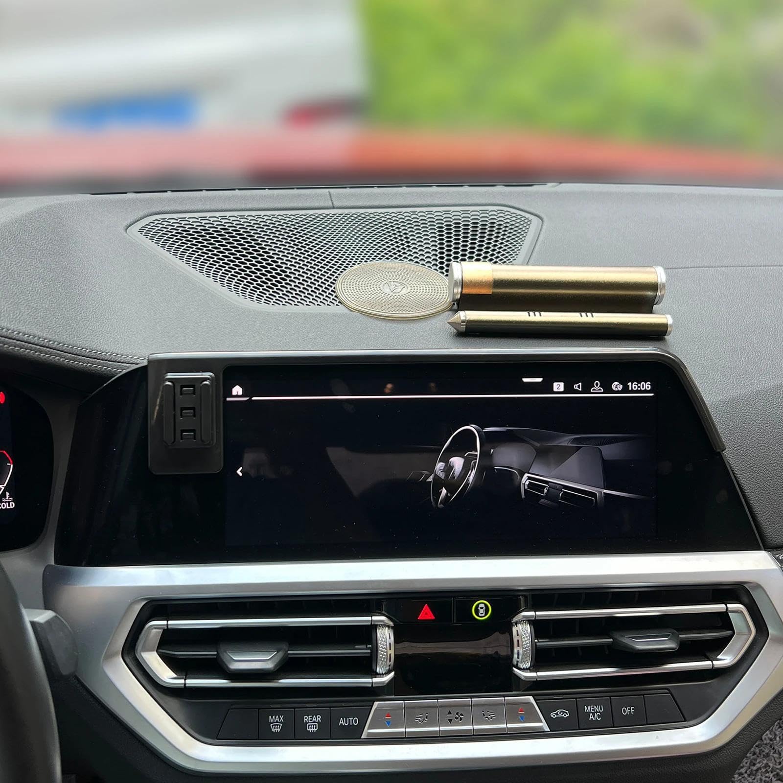 Uchwyt Samochodowy na Telefon dla BMW serii 3 G20 2020-2022, uchwyt samochodowy na telefon komórkowy, ekran, stała podstawa, stojak na nawigację GPS (ładowanie)