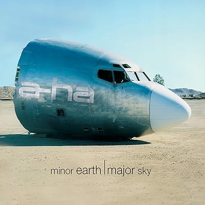 A-HA - MINOR EARTH, MAJOR SKY por A-HA — capa do álbum