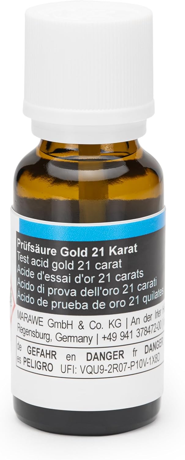 Pr fs ure Gold 21 Karat 875 - Probiers ure f r den Gold-Test   Zuverl ssig und schnell testen