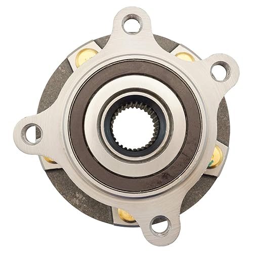 Miniatura 176 de TRQ Juego de 2 rodamientos y bujes de rueda trasera izquierda y derecha, compatible con Mazda CX-9 2007-2015 con tracción total