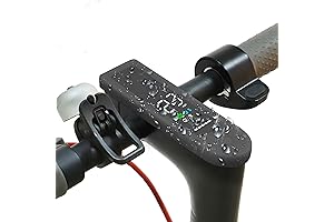 TOMALL Waterproof Silicone Protective Cover Case for Electric Scooters