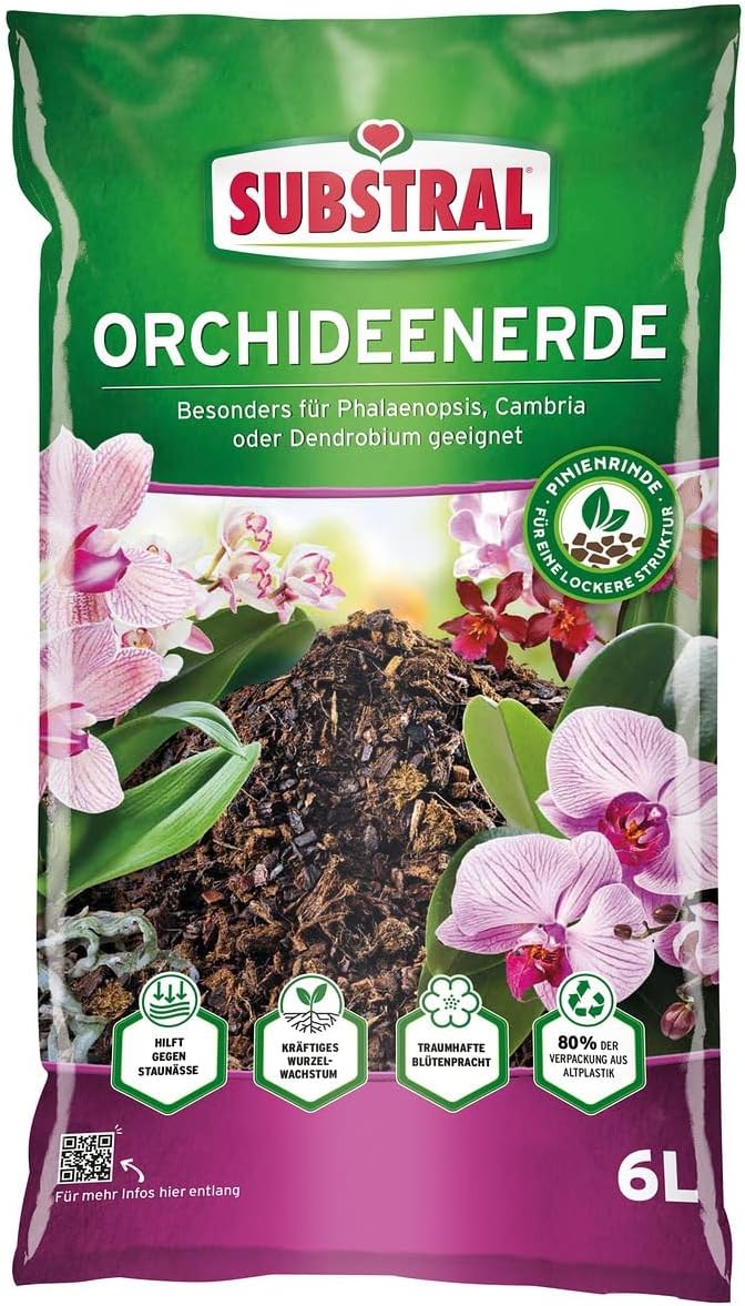 SUBSTRAL® Orchideenerde 6 Liter