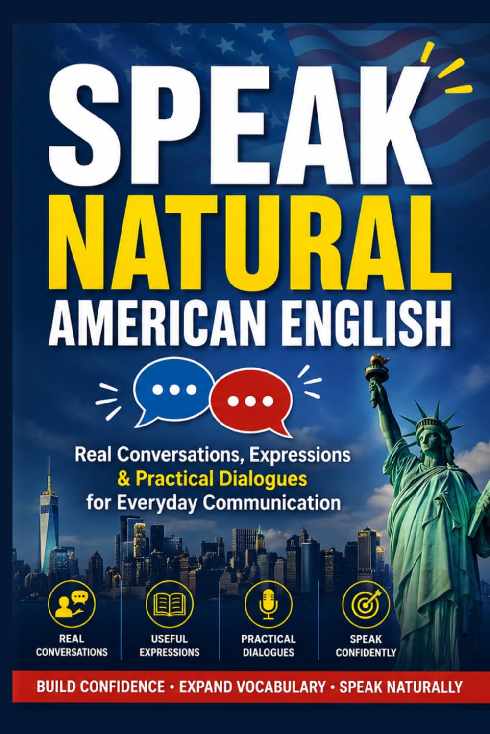 SPEAK LIKE THIS: SPEAK ENGLISH LIKE A NATIVE (Speak English Confidently Series)