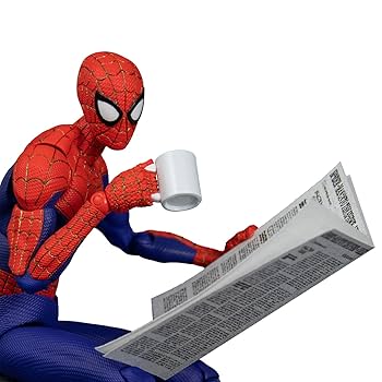 Amazon.co.jp: スパイダーマン:スパイダーバース SVアクション