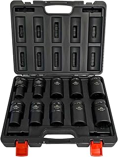 Counteract Socket Pro â€“ 6 Way Socket 10pc Set - 13/16