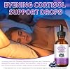 Cortisol Supplements for Women and Men with Magnesium, Ashwagandha, L-Theanine, 10 in 1 Cortisol Detox Manager Reducer, Hormone Balance Liquid Drops - Mood, Focus, Sleep - Blueberry Flavor(2.02 fl.oz)