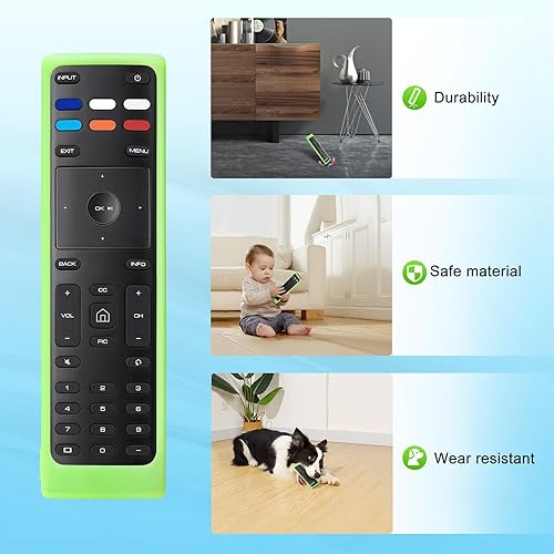 Miniatura 35 de Control remoto universal para Samsung Smart TV, control remoto para Samsung TV,Verde (Glow Green),Funda para mando a distancia Samsung,para LG