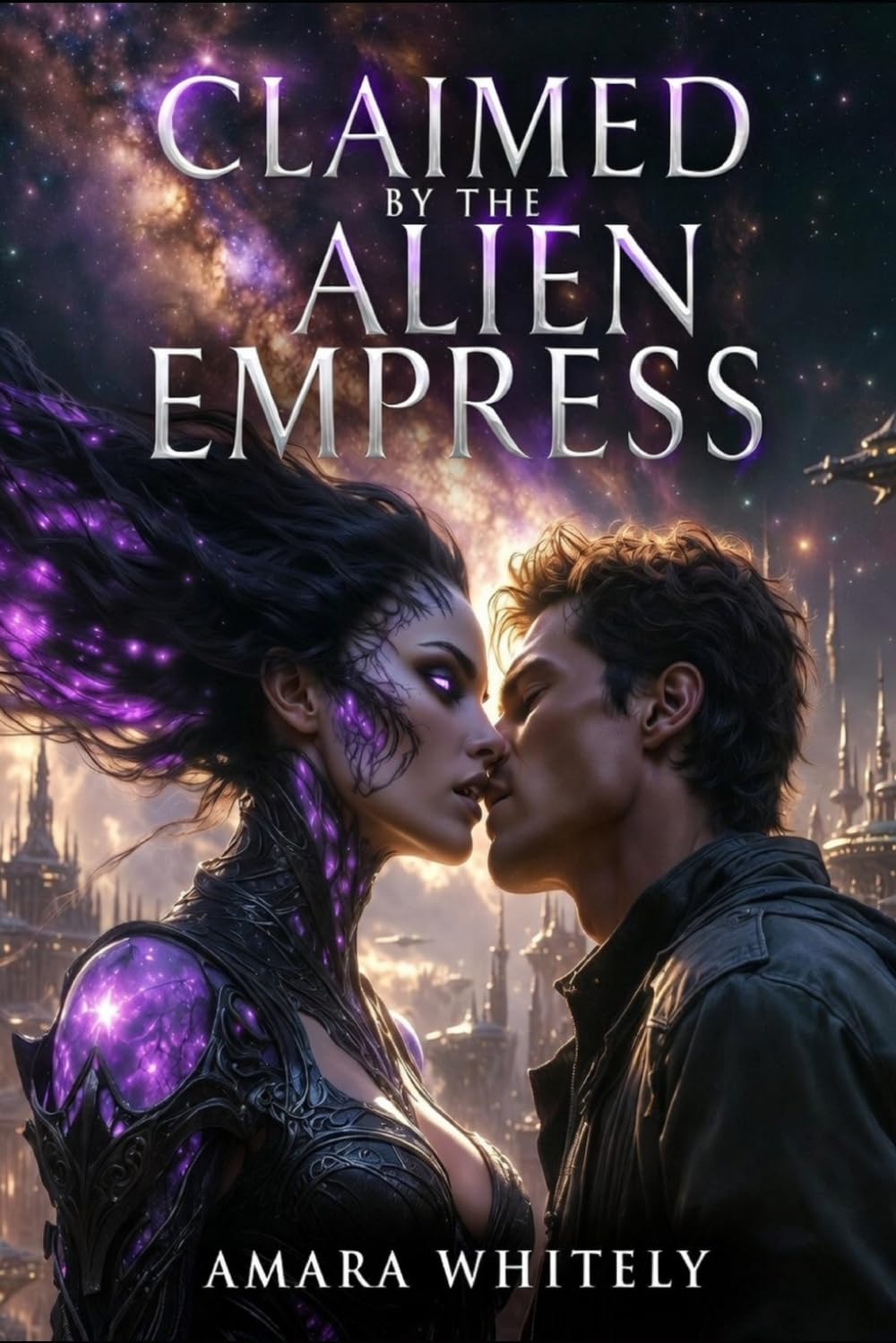 Claimed by the Alien Empress (Hearts Beyond Worlds Series)