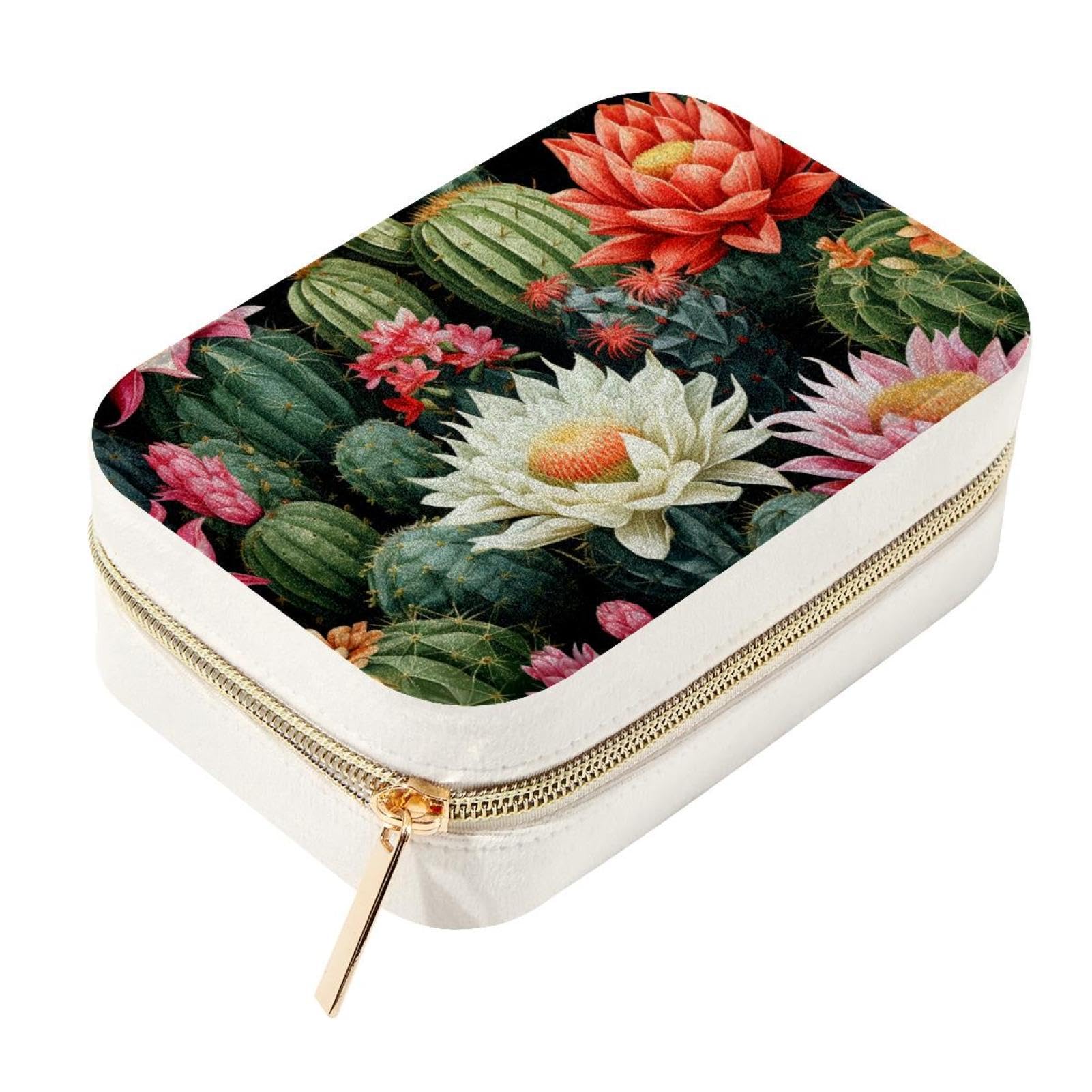 Sac de rangement bijoux anti-nœud avec compartiments boucles d'oreilles