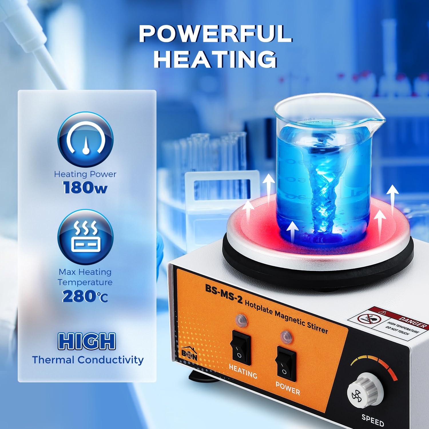 Agitador Agnético De PTFE Agitador Agnético Barra De Agitación Agnética Barra De Agitación De - Foto 5