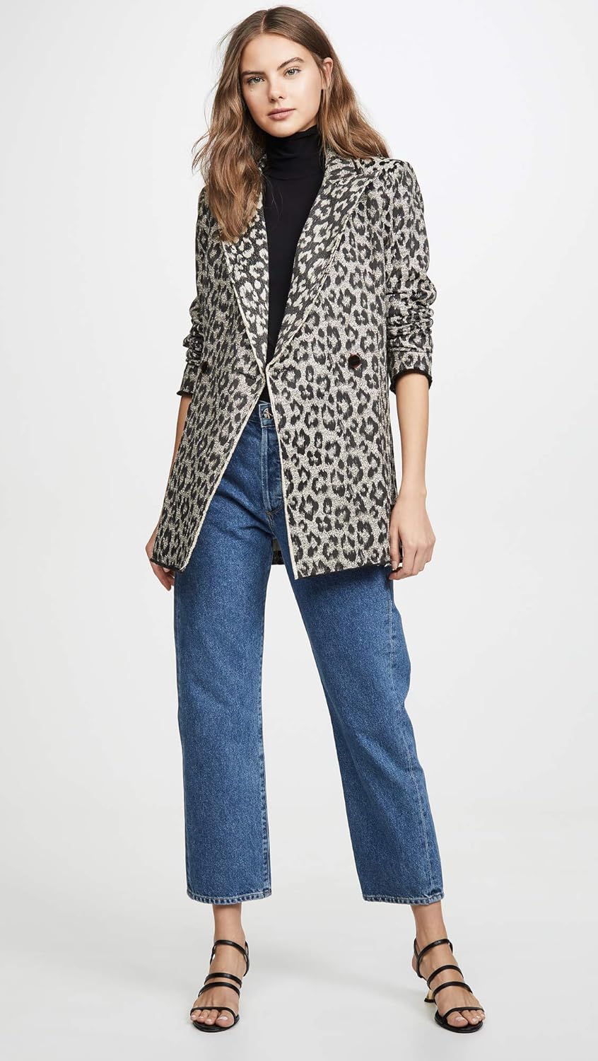 Norma Kamali Womens Slim Fit Long Sleeve Turtle Top - Image 5