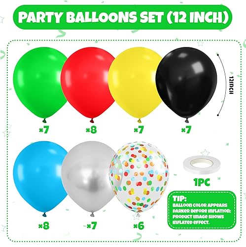 Vista 44 de Globos morados y dorados, 50 globos morados dorados y blancos de 12 pulgadas, globos morados metálicos, globos blancos y morados pastales para Negro