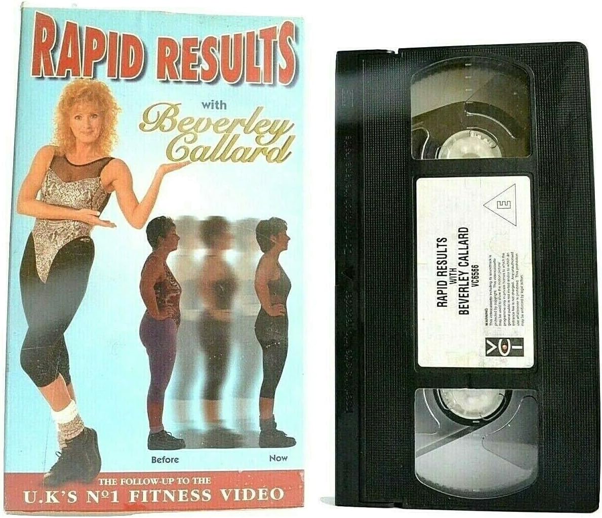 Beverley Callard: Rapid Results With Beverley Callard [VHS]