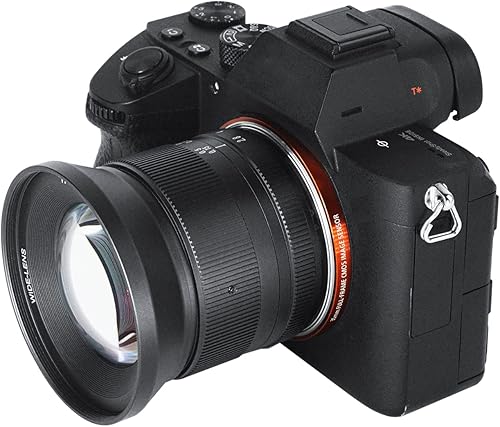 Miniatura 8 de 7artesanos 12mm F2.8 Mark  Lente Ultra Gran Angular APS-C de Enfoque Manual Compatible con Cámaras Sony E Mount Sin Espejo A6500 A6300