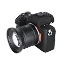 7 Artisans 12mm F2.8 Mark II Ultra Wide Angle APS-C Manual Focus Prime Lens Compatible for Sony E-Mount Mirrorless Cameras A6500 A6300 A6000 A6100 A6400 A6600 A6700 Black gallery image