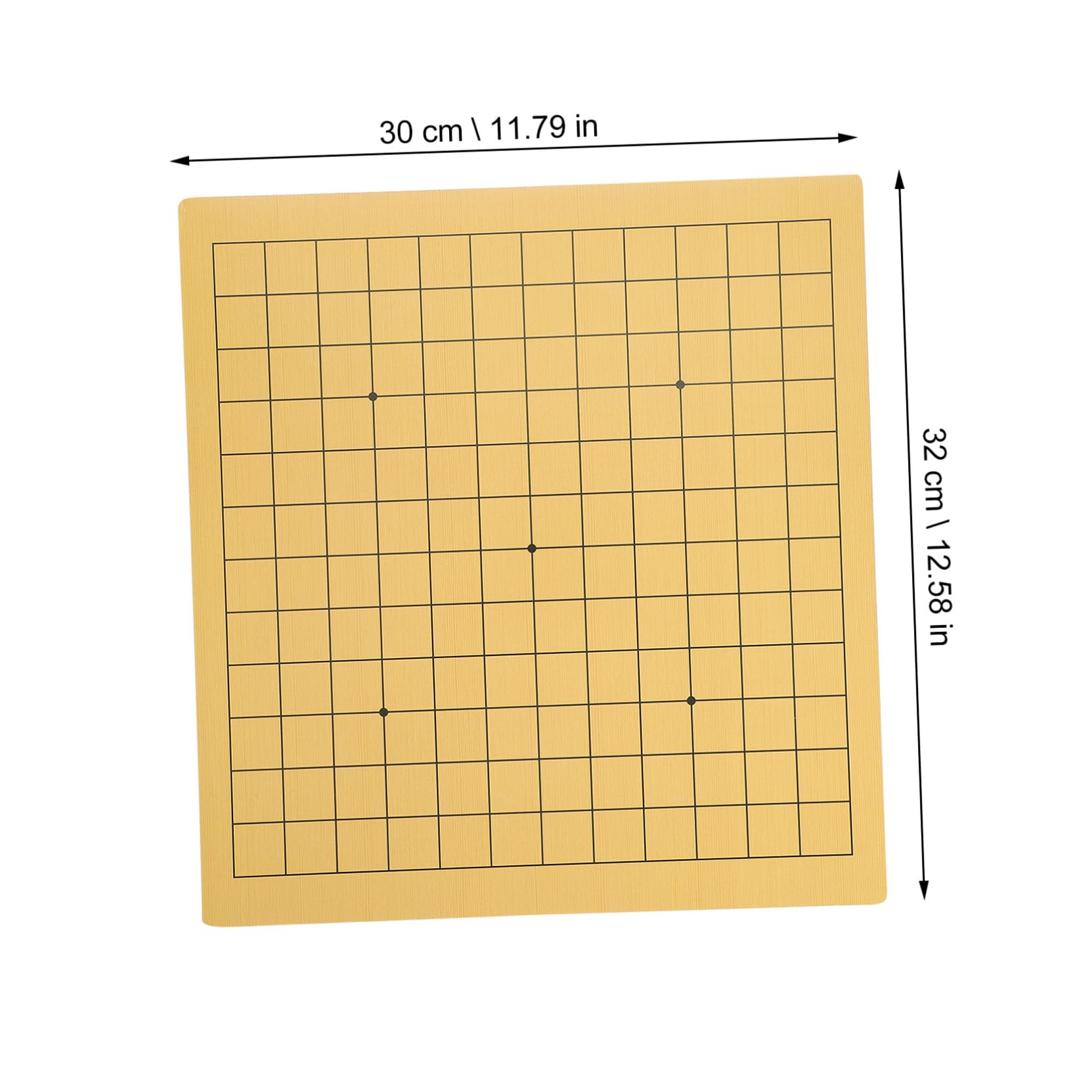 Plateau de Go en Bois Pliable Double Face Stable, Lot de 2 Pièces, Planches de Jeu pour Garçon et Filles, pour Voyages et Jeux de Société