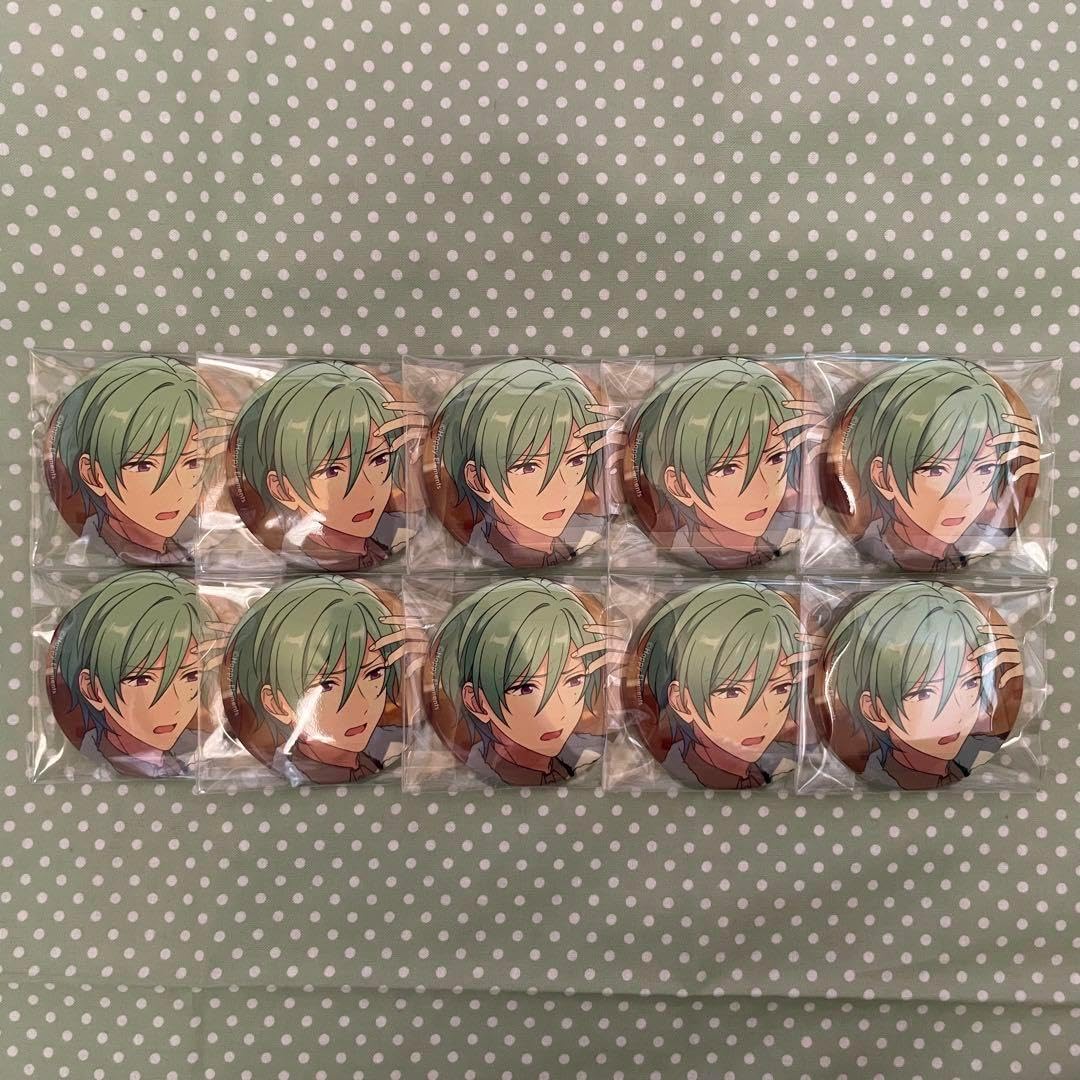 風早巽 缶バッジ 80個セット イベコレ オブリガート あんスタ 風早巽