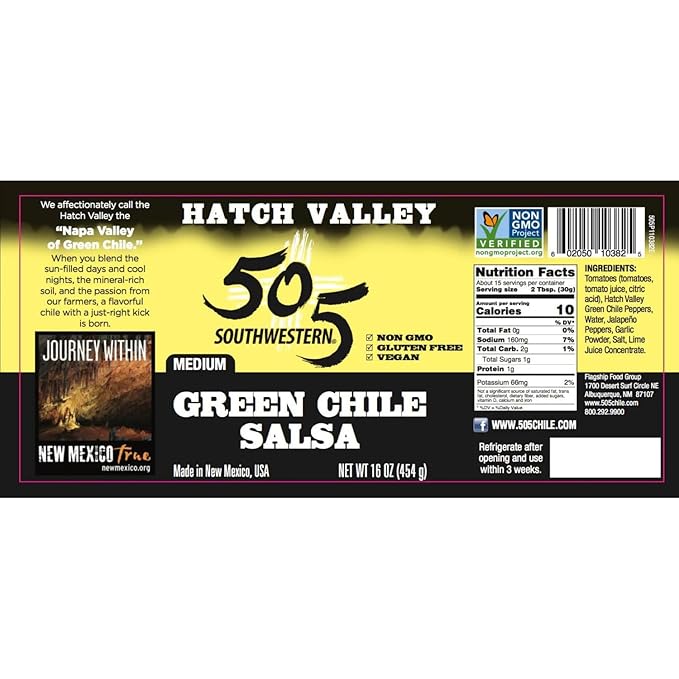 Salsa 505 Southwestern Medium, 16 oz miniatura 2