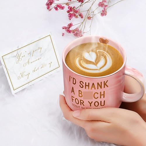 Miniatura 16 de Regalos de cumpleaños para mejores amigas, regalos de amistad para mujeres, regalo divertido para mejor amiga, regalo para mujer, mejor amiga, taza