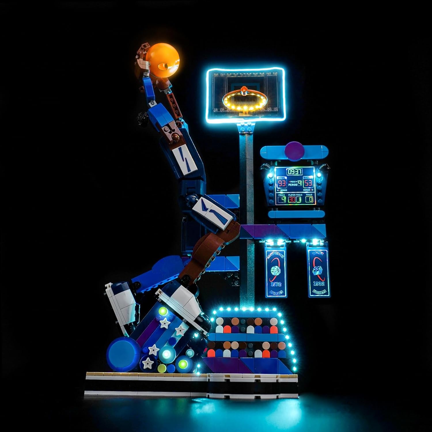 LED Lighting Compatible with LEGO 43010 Nike Slam Dunk - JUST Lights,Light Kit Compatible with LEGO 43010 - Model NOT Included