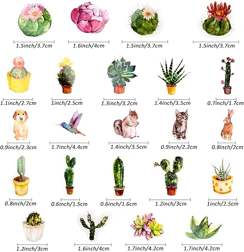 Miniatura 2 de Pegatina de jardín con conejo pájaro flor ardilla pájaro patrón