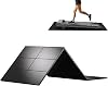HOVSCO Foldable Treadmill Mat Non-Slip Exercise Bike Mat, 14 Thick, 30x63 Waterproof Walking Pad for Carpet, Hardwood Floors, Workout, Indoor Bikes, Fitness Equipment, Home Yoga