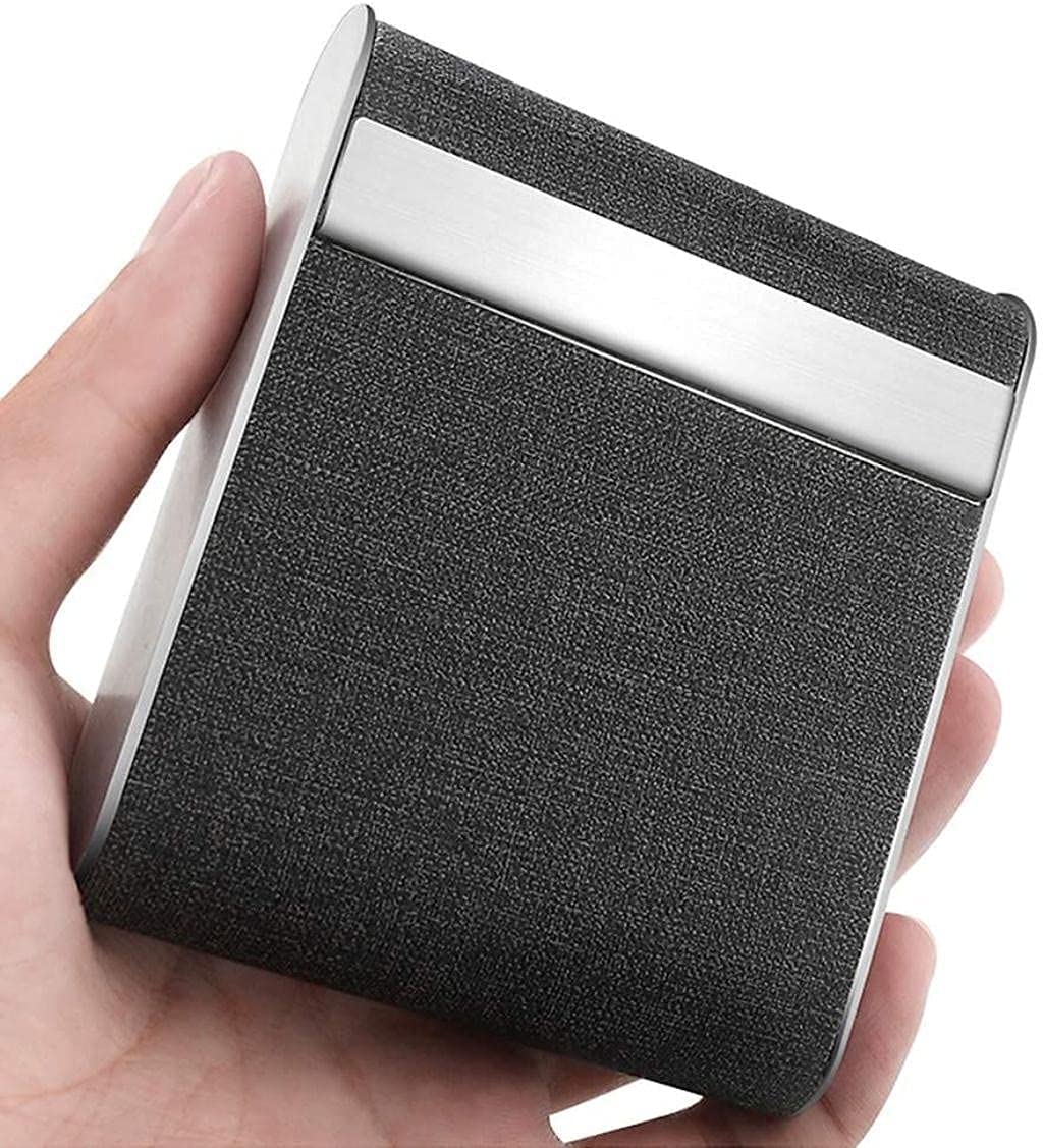 Cigar Cigarette Case Tobacco Holder Pocket Box Storage Container Card Smoking Case Accessories Decorative Box (Color : A) (Color : A) (B) image 2