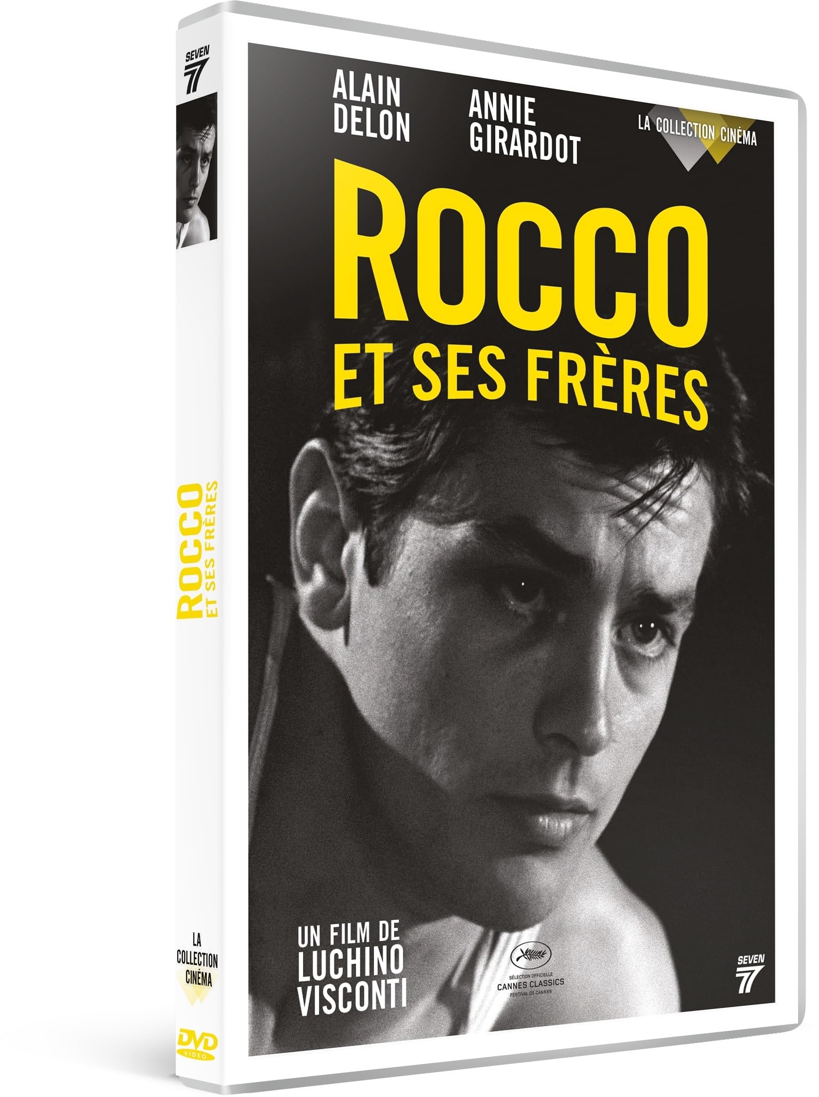 Rocco et ses frères DVD importación de Francia película clásica