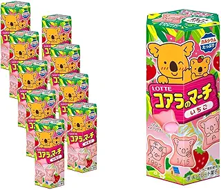 ロッテ コアラのマーチ(いちご) 46g×10個