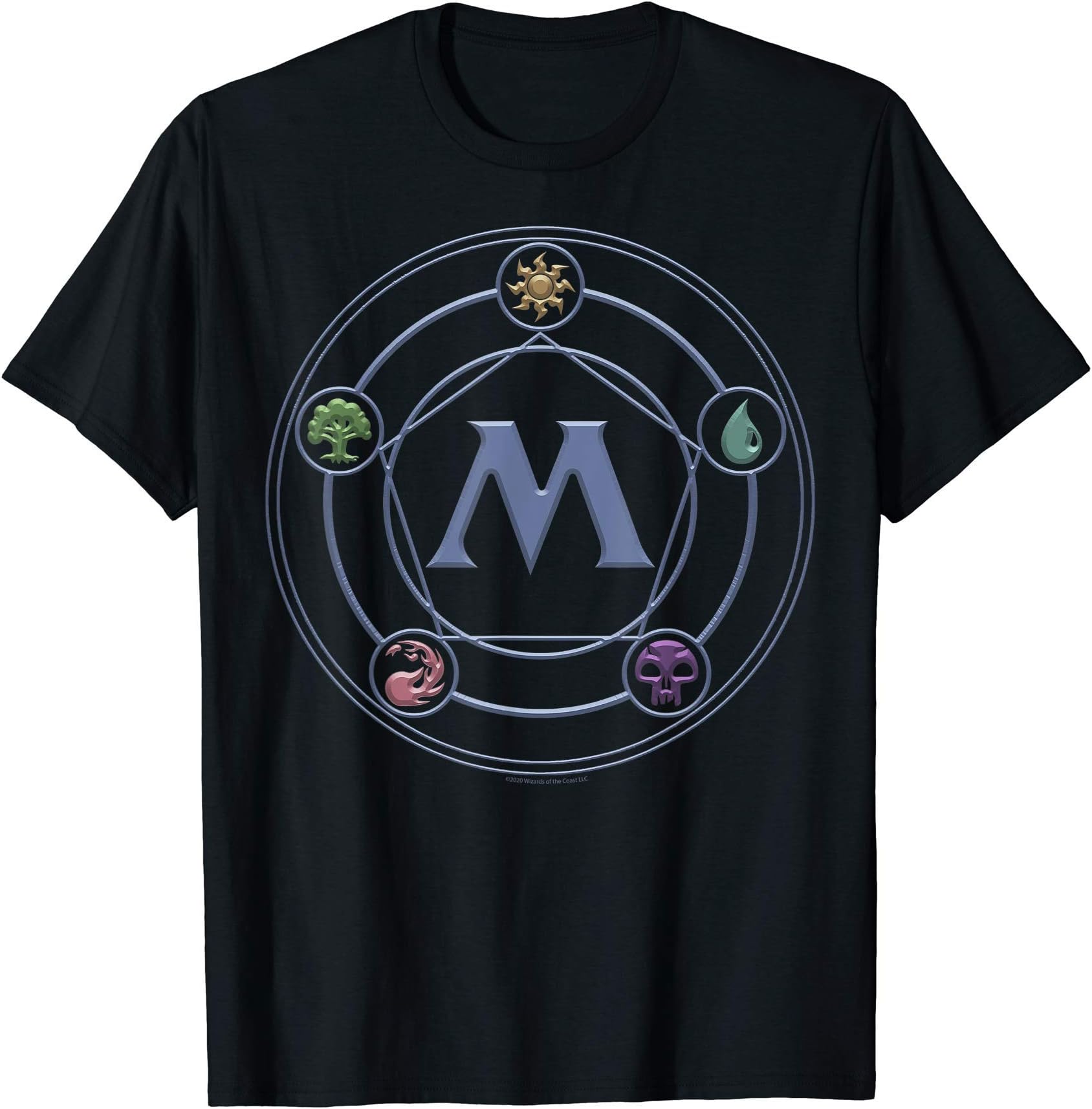 Magic: The GatheringMana Icons T-ShirtOEKO-TEX STANDARD 100