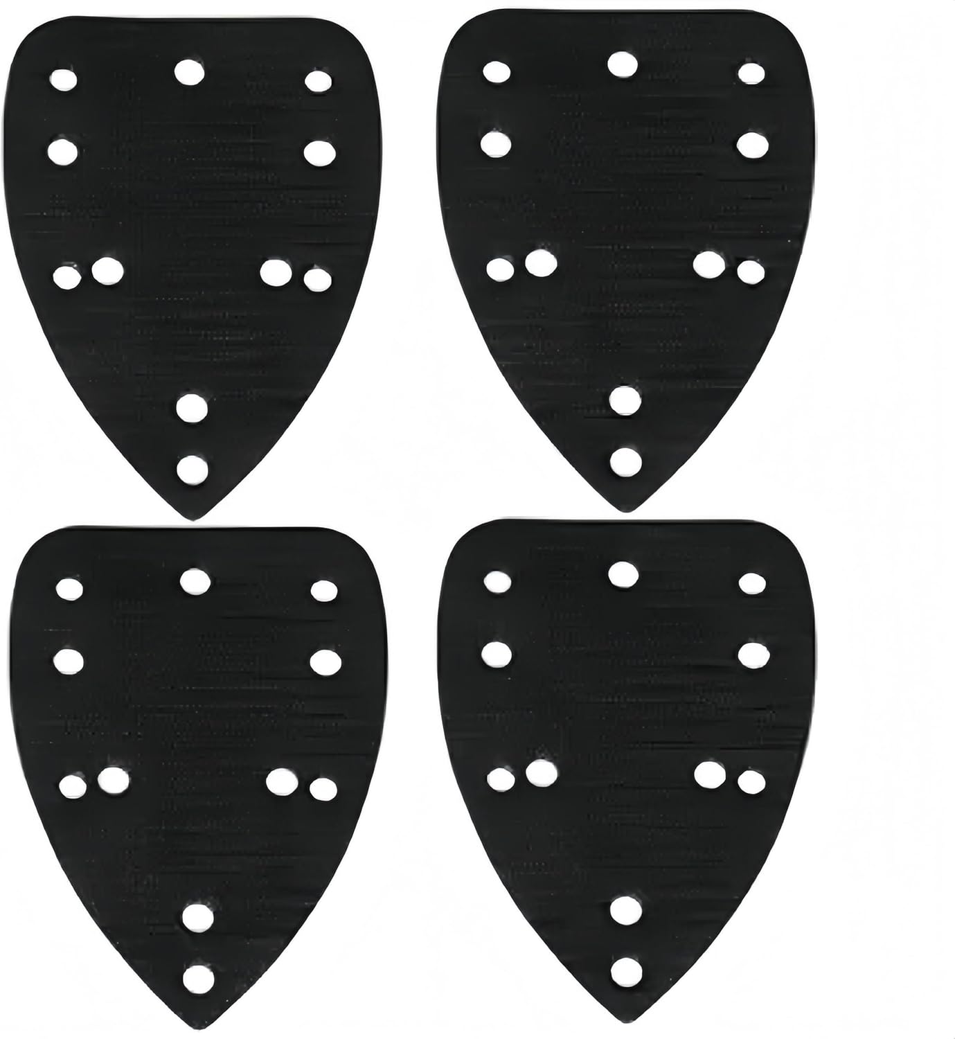 Replacement 039065005001 Backing Platen Mouse Pad for Ryobi CFS1503K CFS1503 CFS1503G Corner Cat Sander, Hook and Loop Sanding Base Pad (4Pack)