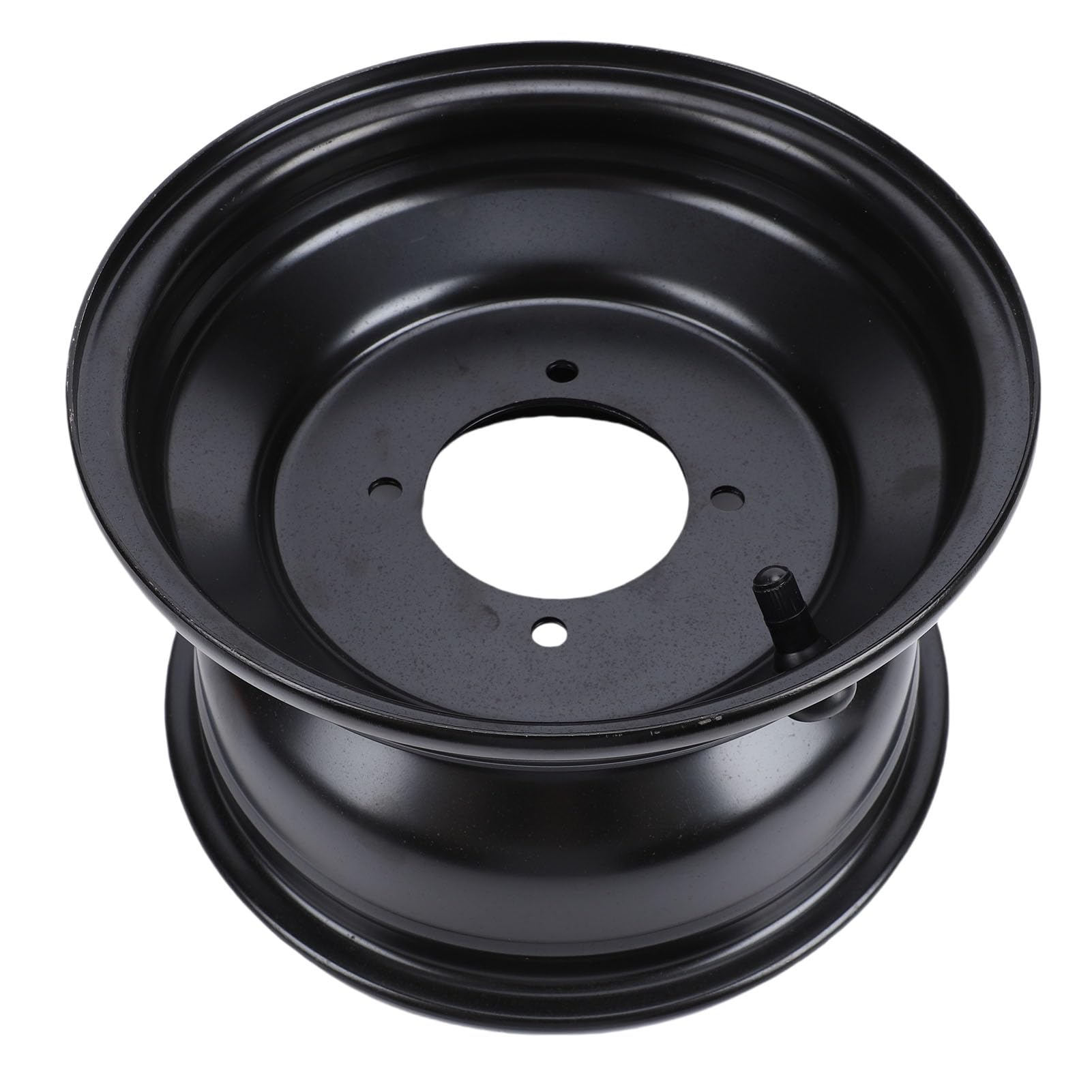 Srliya Cerchione Anteriore ATV 19x7-8 da 8 Pollici 4 Fori per Bulloni Cerchio Ruota in Acciaio Ad Alta Resistenza 19x7.00- per Tosaerba Go Kart Quad Dirt Bike Buggy