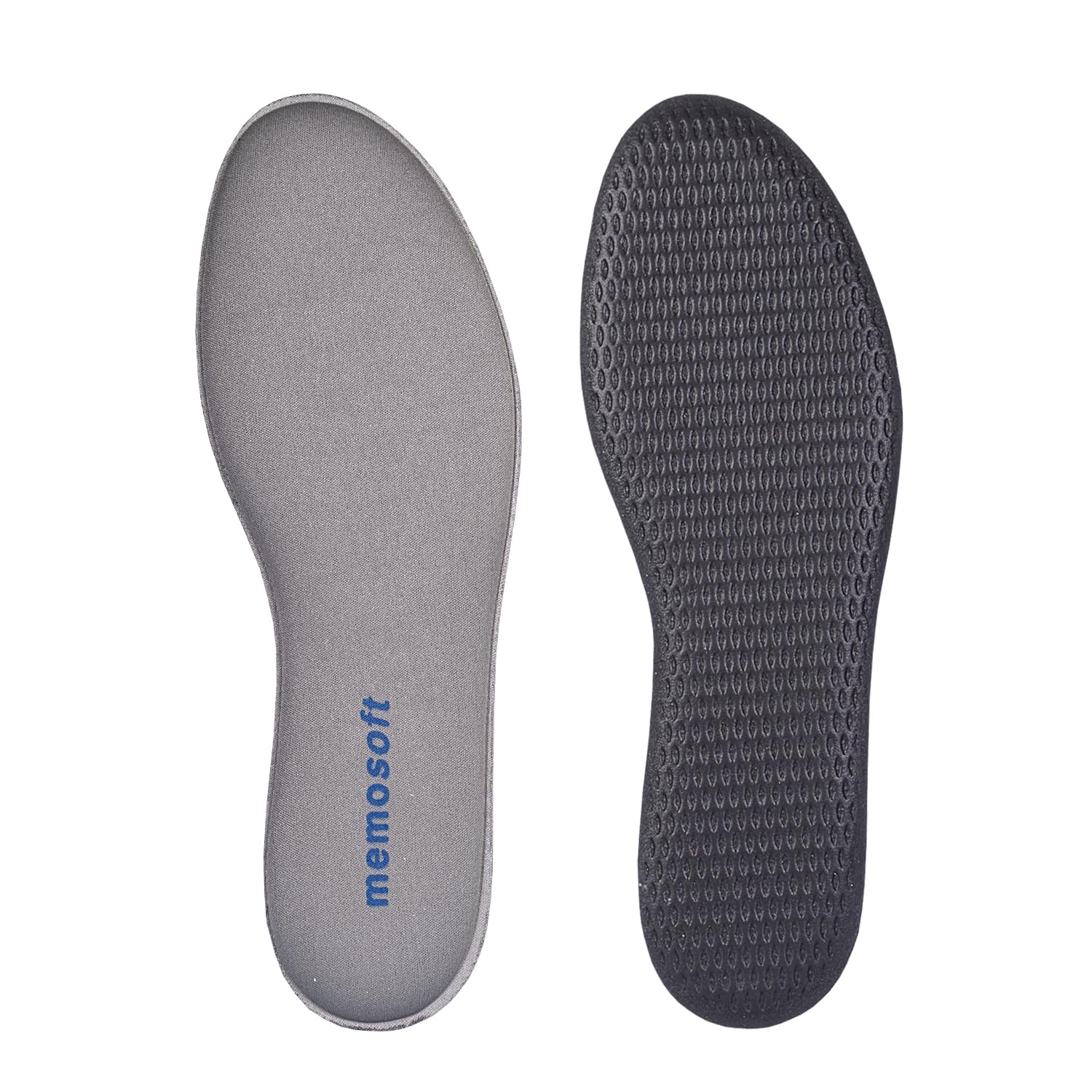 Wkładki do Butów | Wysokiej Jakości, Lekkie, Miękkie Wkładki Wykonane z Pianki Memory | Przytnij na Wymiar | Foot Morning Memosoft Comfort | Wszystkie Rozmiary (43 EU)