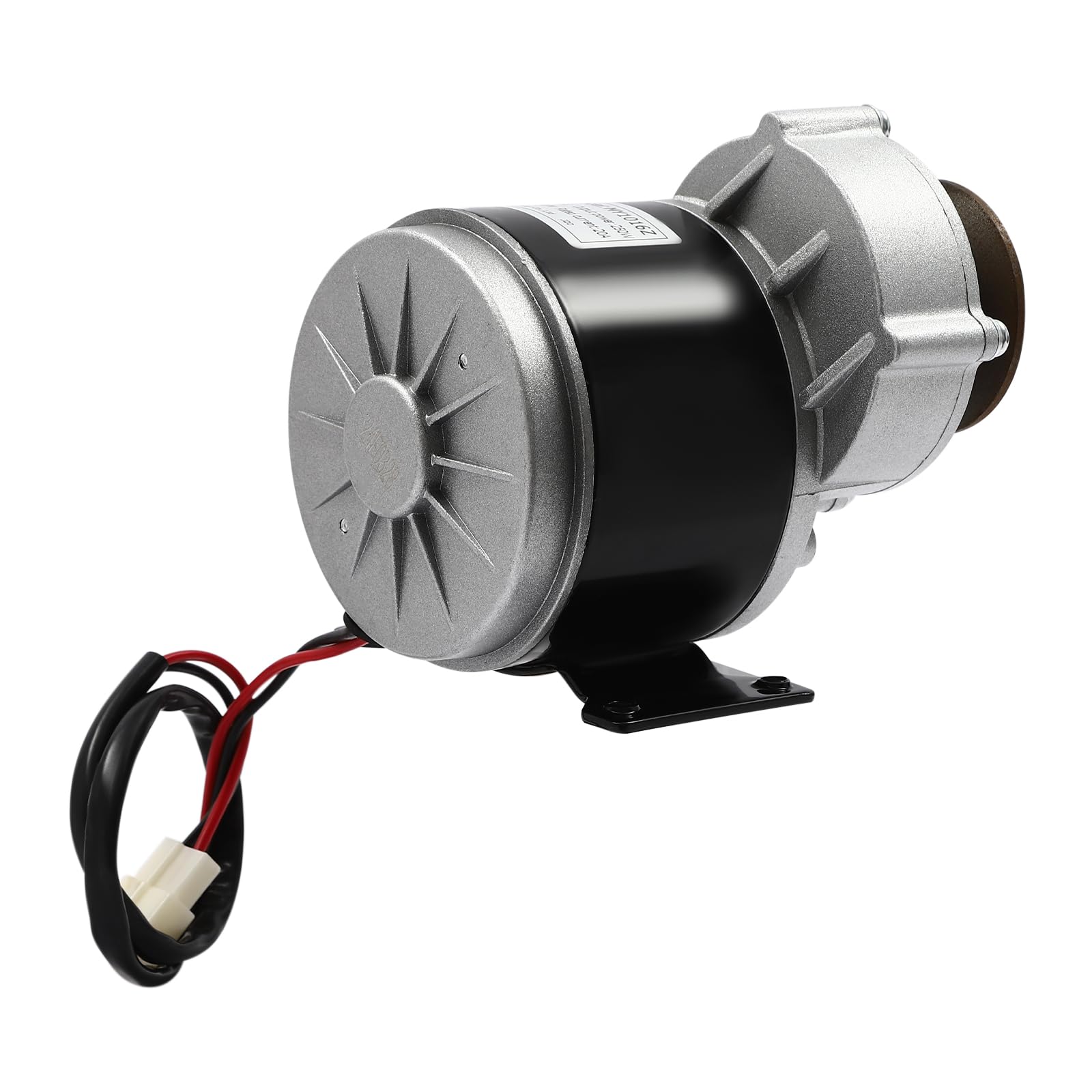 Motore elettrico con riduttore di ingranaggio, 12 V, 250 W, motore elettrico a sospensione, 2750 giri/min, fino a 100 kg di carico, motore a corrente continua per go-kart