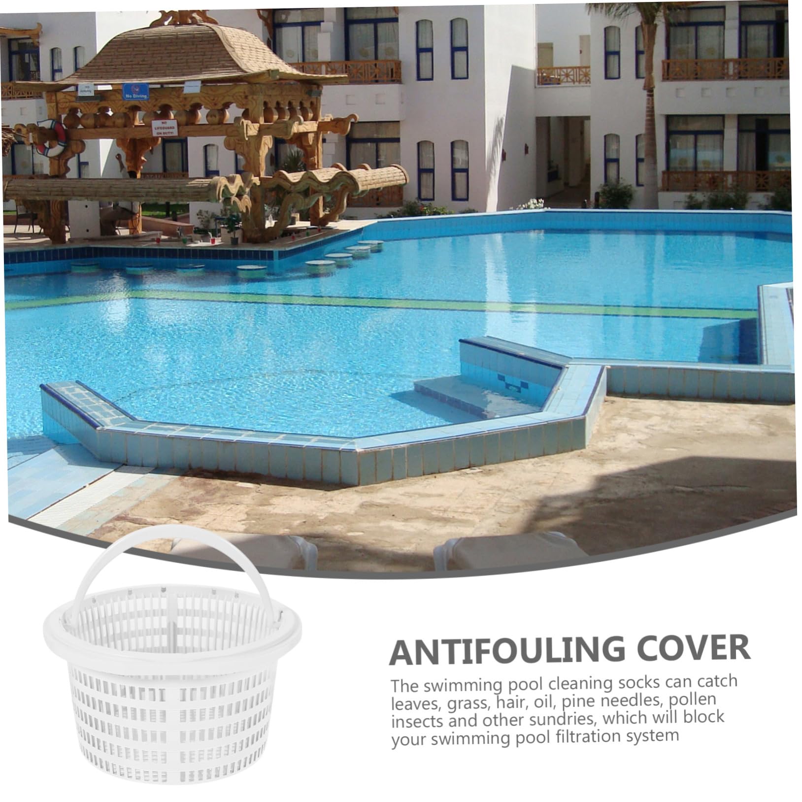 BESPORTBLE 3piezas Cesta De Filtración para Skimmer De Piscina De Cesta De Compatible Filtros para Enterradas para Limpiar Residuos y Debris