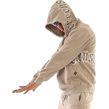 SCREENSHOT-FLEECE HOODIE 5202 Mens Urban Streetwear NYC Graffiti Oversize Fit Fleece Sweatshirt Hoodie