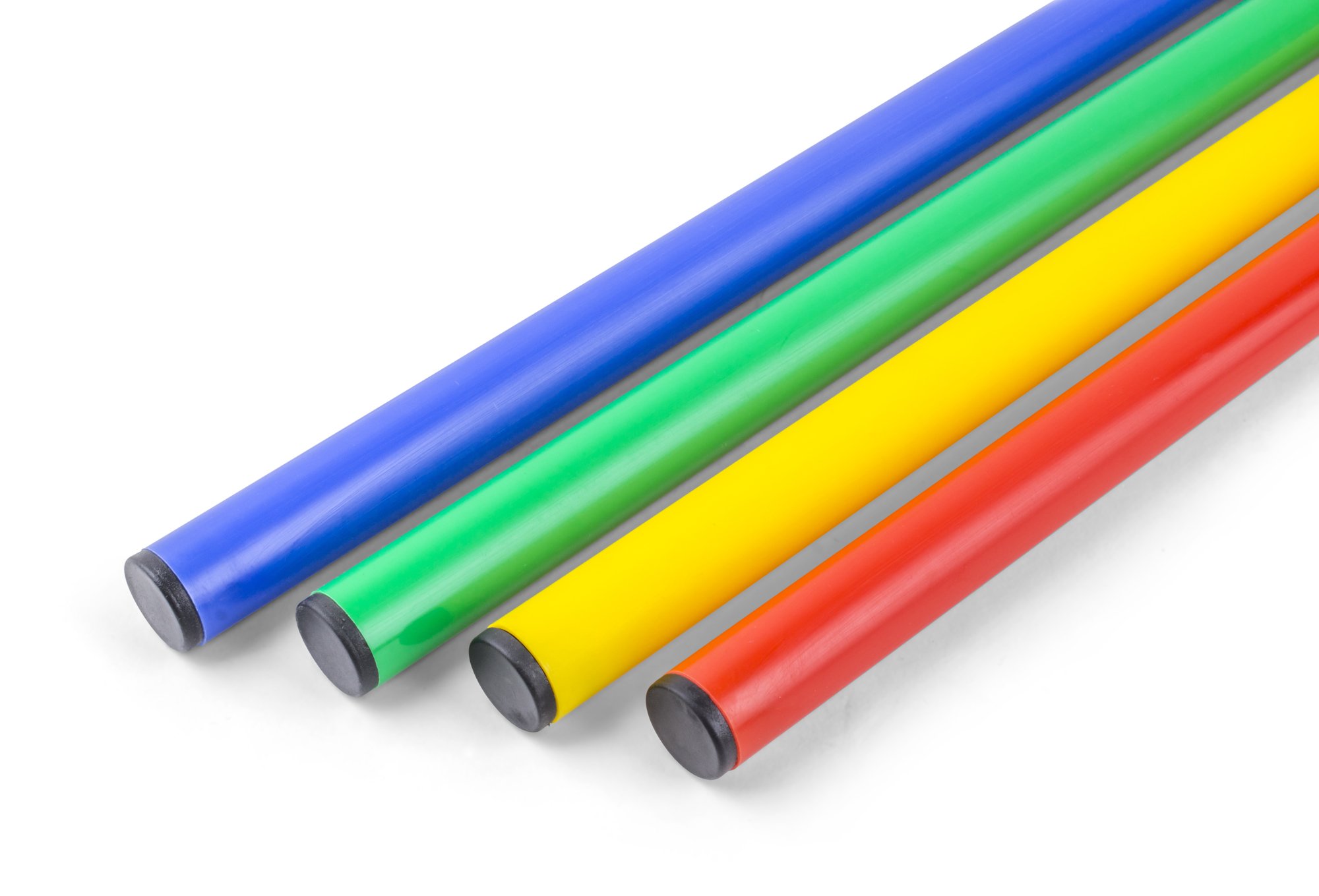 trenas Koordinationsstangen 80 cm - 100 cm - 120 cm - 160 cm - Vier Farben